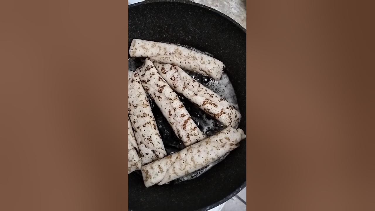 ВКУСНЫЙ УЖИН БЛИНЧИКИ С ВИШНЕЙ С ПЫЛУ С ЖАРУ С ЧАЕМ - YouTube