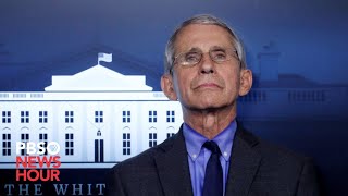WATCH: Fauci speaks on coronavirus, reopening at U.S. Chamber of Commerce Foundation event