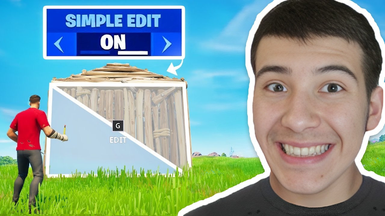 ПРОБВАХ SIMPLE EDIT за 24 ЧАСА във FORTNITE - YouTube