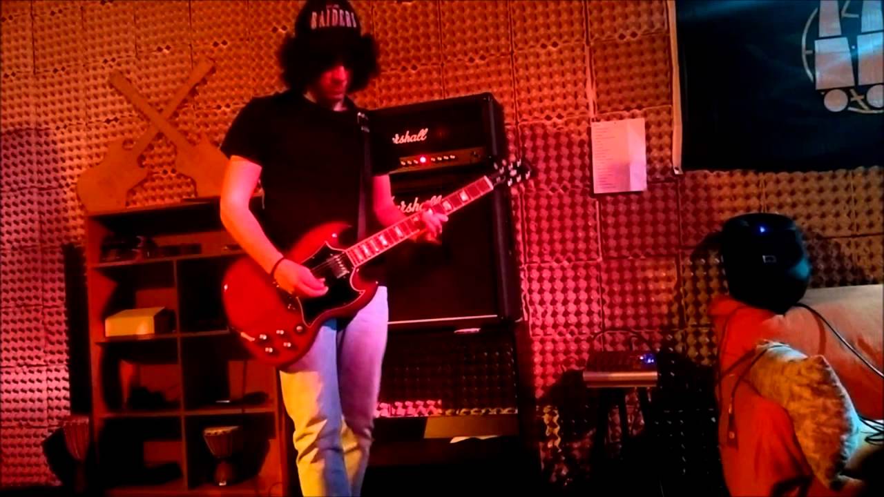 Ghost - He Is (Guitar Cover)