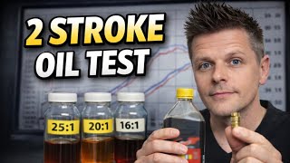 2 Stroke Oil Ratio And More Power Dyno Re-Test