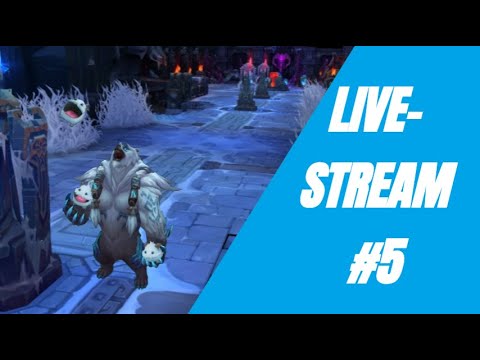 Giving streaming another shot I #5 - YouTube