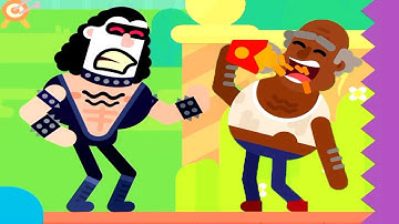 COREY THUNDERSTRING - Bowmasters - TOURNAMENT - Walkthrough NEW Character