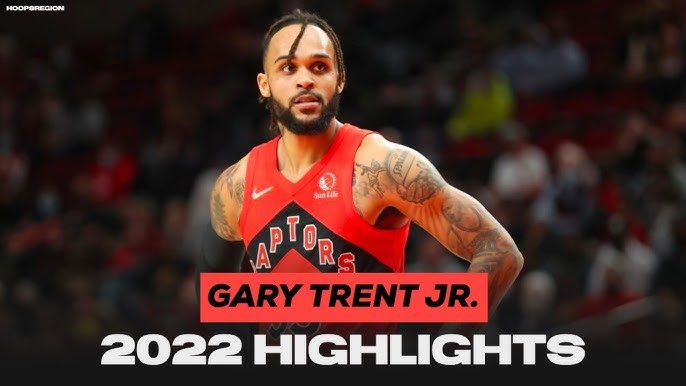 Raptors' Gary Trent Jr. expresses himself through his style