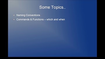 Ubot Studio Coding Conventions Introduction