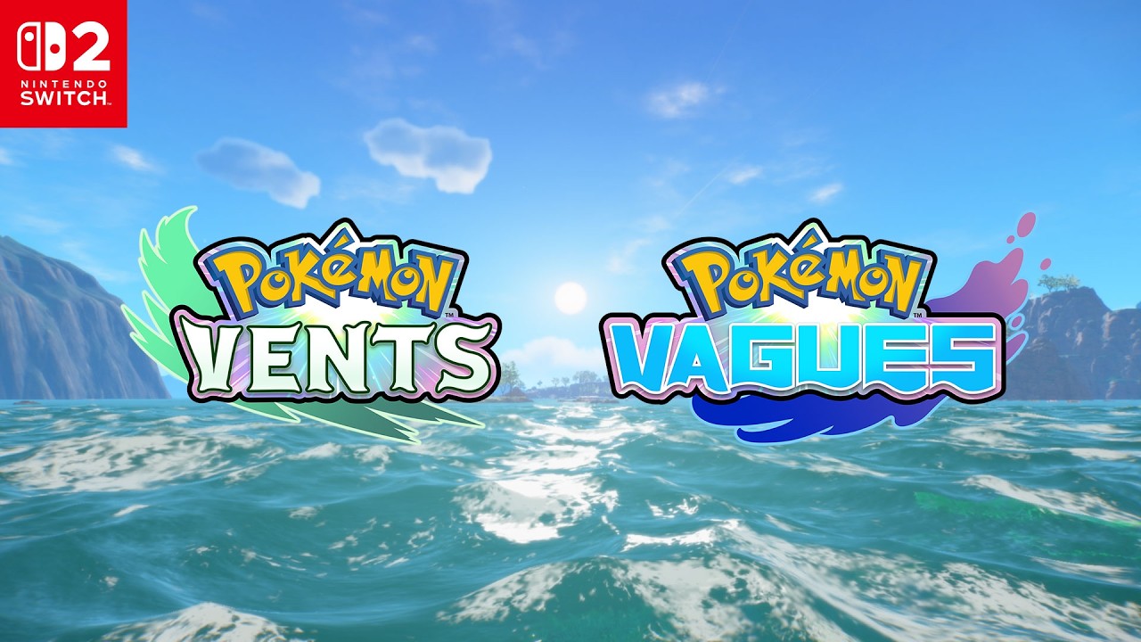 Pokémon Vents et Pokemon Vagues Bande-annonce
