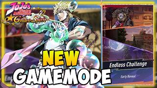 NEW GAMEMODE - Endless Challenge I JoJo Golden Spirit