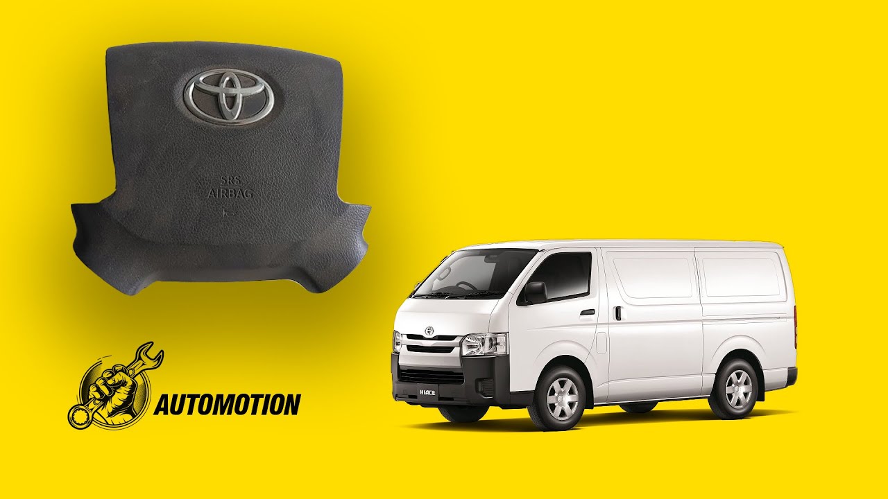 Toyota Hiace AIRBAG REMOVAL YouTube