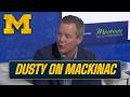 Michigan Coach Dusty May On Mackinac Island | Clear Top Three Emerging For Big Ten Hoops?
