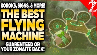 The BEST Flying Machine for Signs, Koroks, & More in Tears of the Kingdom