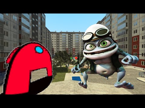 Crazy Frog And Scary Among Us Nextbot Gmod