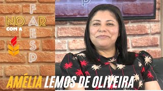 NO AR COM A FAESP| Olavo Bilac,  o Poeta das Estrelas. Profa. Amélia Lemos Oliveira