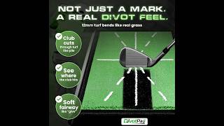 DivotPad Patented Golf Training Aid