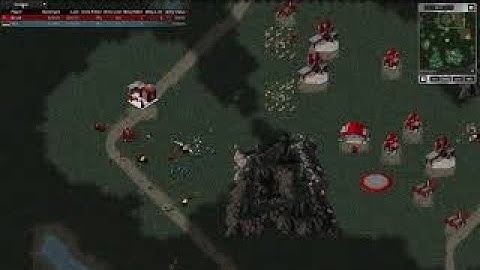 Openra Red Alert 1v1 Dvoid v Tux