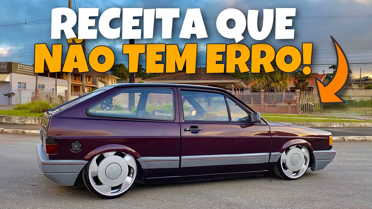 ESSE GOL QUADRADO FICOU MAIS ZERO DO QUE QUANDO SAIU DA VW! NEM O DONO  ACREDITOU!