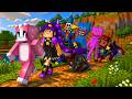 Minecraft 每1分鐘變身『Poppy Playtime角色』！目標打敗終界龍！