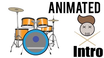 dalekdrummer [Animated Drumming Intro]