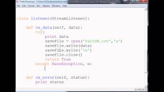 saving tweets how to use the twitter api v11 with python to stream tweets