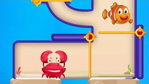 Speed Game! Save The Fish Gameplay All Game - Fishdom Game - Gameplay Walkthrough