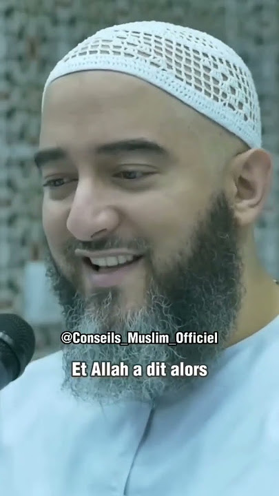 Iblis parle à Allah NaderAbouanas