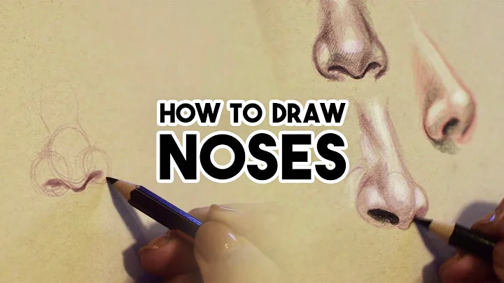 How to Draw Noses