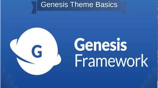 Genesis Framework Basics