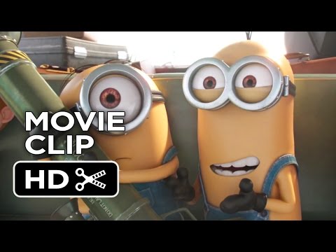 Minions Movie CLIP - Orlando (2015) - Despicable Me Spin-Off Comedy HD