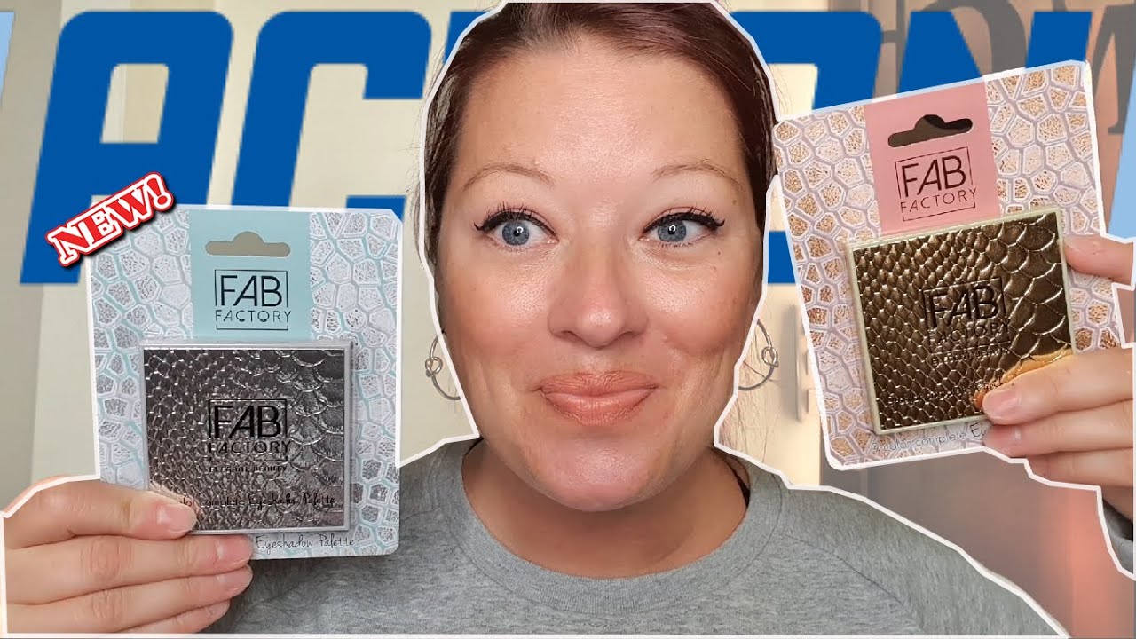 NOUVELLES PALETTES | ACTION FAB FACTORY - YouTube