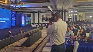 Anchor Nepa hosting the BMC Tech Leadership summit 2023