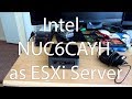 Intel NUC 6CAYH - Overview