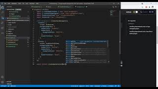 change navigation header background color react native