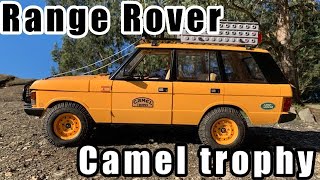 1/10 Scale car. Range Rover classic Camel trophy by Rodlou4x4
