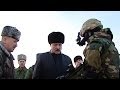 Президент посетил одно из самых элитных и боеспособных подразделений Вооружённых Сил Беларуси