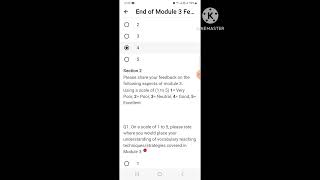 EaSTE Module 3 | Unit 6 | Fully 100% Solved |