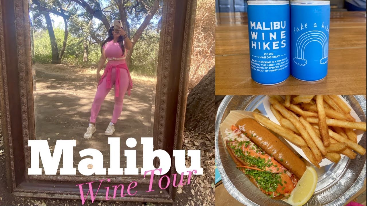 Spending the Day in Malibu | Malibu Wine Hike Tour + Lobster Rolls