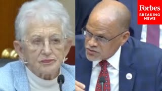Rep. Foxx Questions NYC Public Schools Chancellor About 'Antisemitic' Materials Found In Classroom