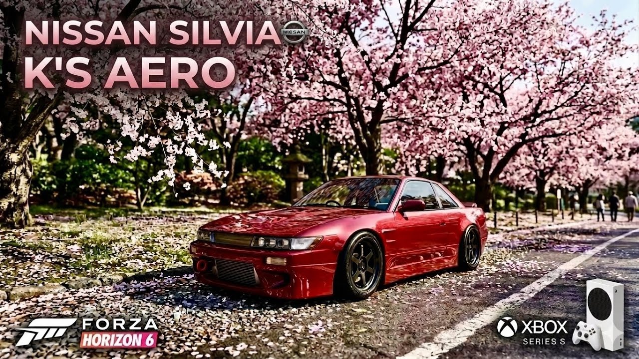 Forza Horizon 6 - 1998 Nissan Silvia K'S Aero / Xbox Series S