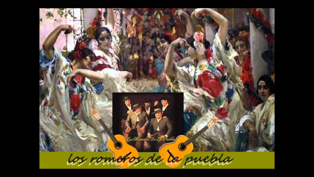 Los Romeros De La Puebla Sevillanas Del Recuerdo Youtube