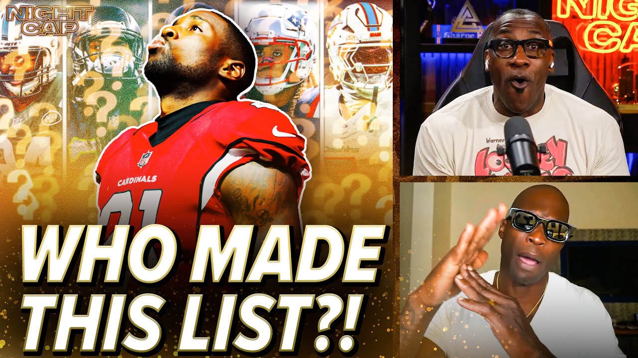 Unc & Ocho CAN'T BELIEVE Patrick Peterson SNUBBED from the Top 5 CBs from the 2000s! | Nightcap