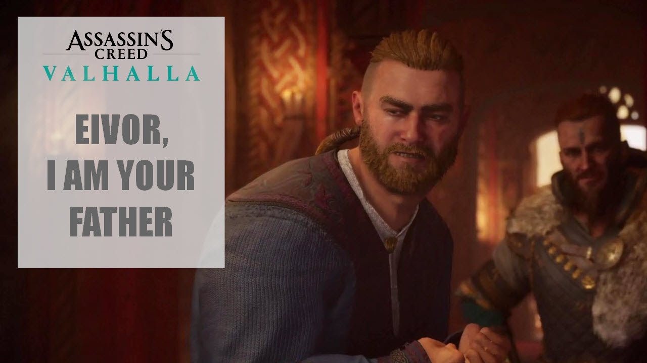 Eivor Kills His Father Assassins Creed Valhalla Youtube 
