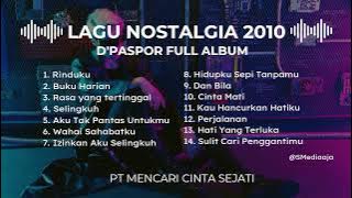 Lagu nostalgia D'Paspor Full Album | playlist PT Mencari cinta sejati paling hits 