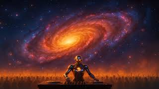 Psychedelic Trance Space Journey 🌌 | Hypnotic Psytrance & EDM Visual Experience | Deep Space Energy