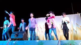 Chennai Senthamizh Mass Dance Performance Vishu vella 2K18 Mannapra Kolayakkad Boyz