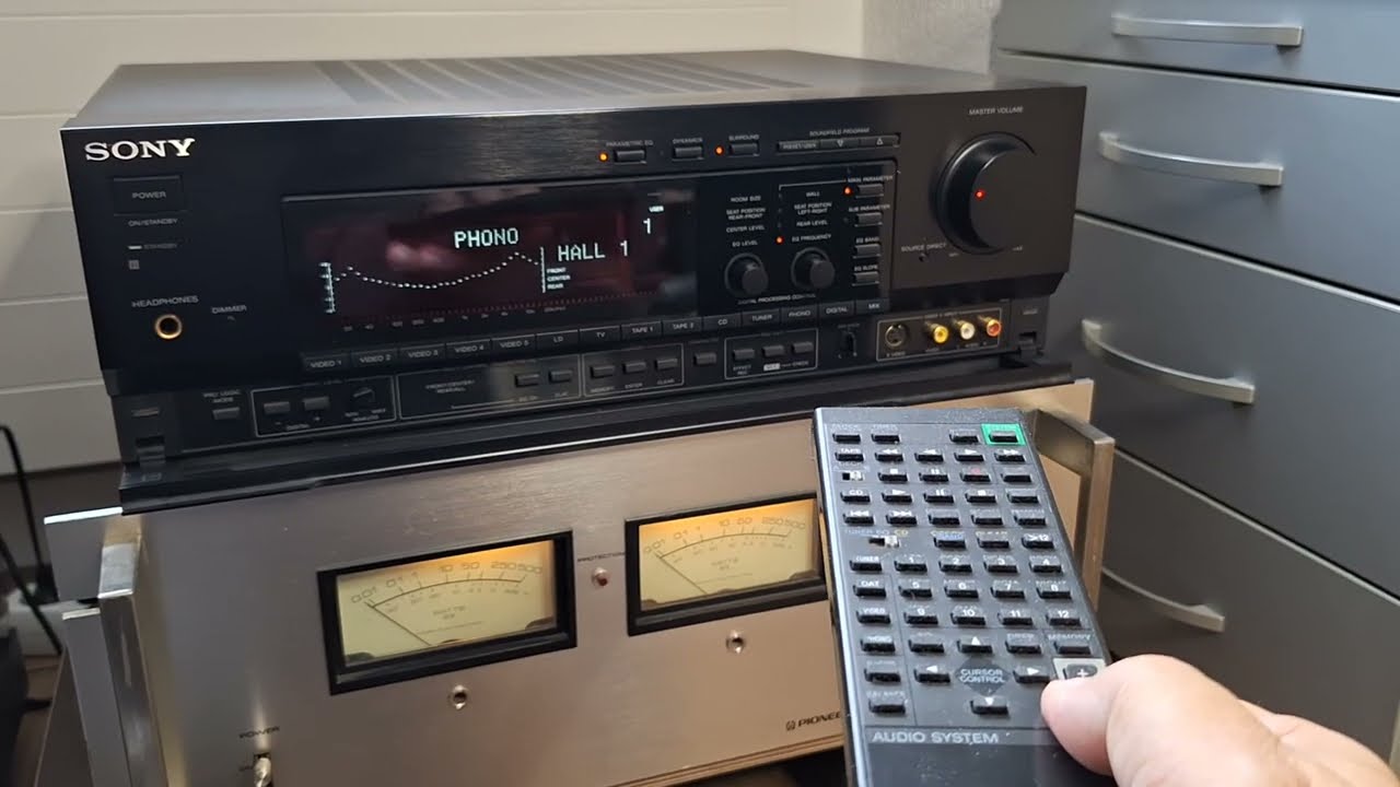 SONY TA-E2000ESD プリアンプ ESシリーズ　現状出品 Buy Sony TA-E2000ESD 5 Channel Pre-Amp/Processor Amplifier online