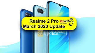 Realme 2 Pro C.27 March 2020 New Update | VoWiFi Calling | Swipe Gestures and More screenshot 3