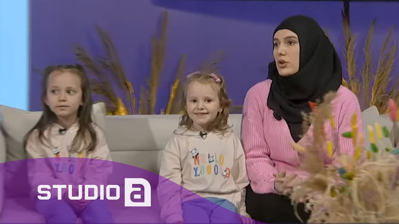 Nëna që bën mrekulli me katër fëmijët e saj