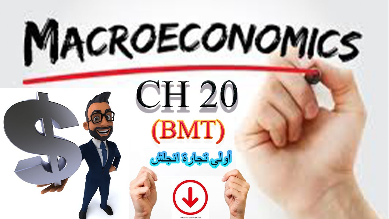 Macro Economics -1st Year CH20 (BMT) 2025تجارة انجليزي