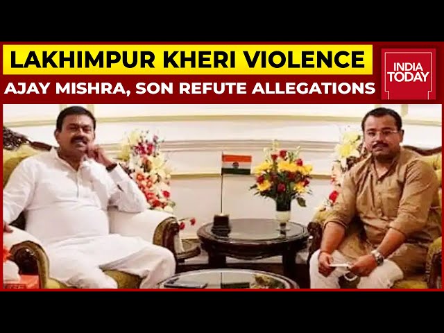 Lakhimpur Kheri Violence: Ajay Mishra Teni, His Son Ashish Refute Allegations | Breaking News class=