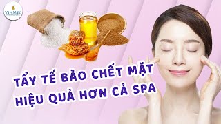 10 công thức tẩy tế bào chết da da mặt từ thiên nhiên – Beauty Box