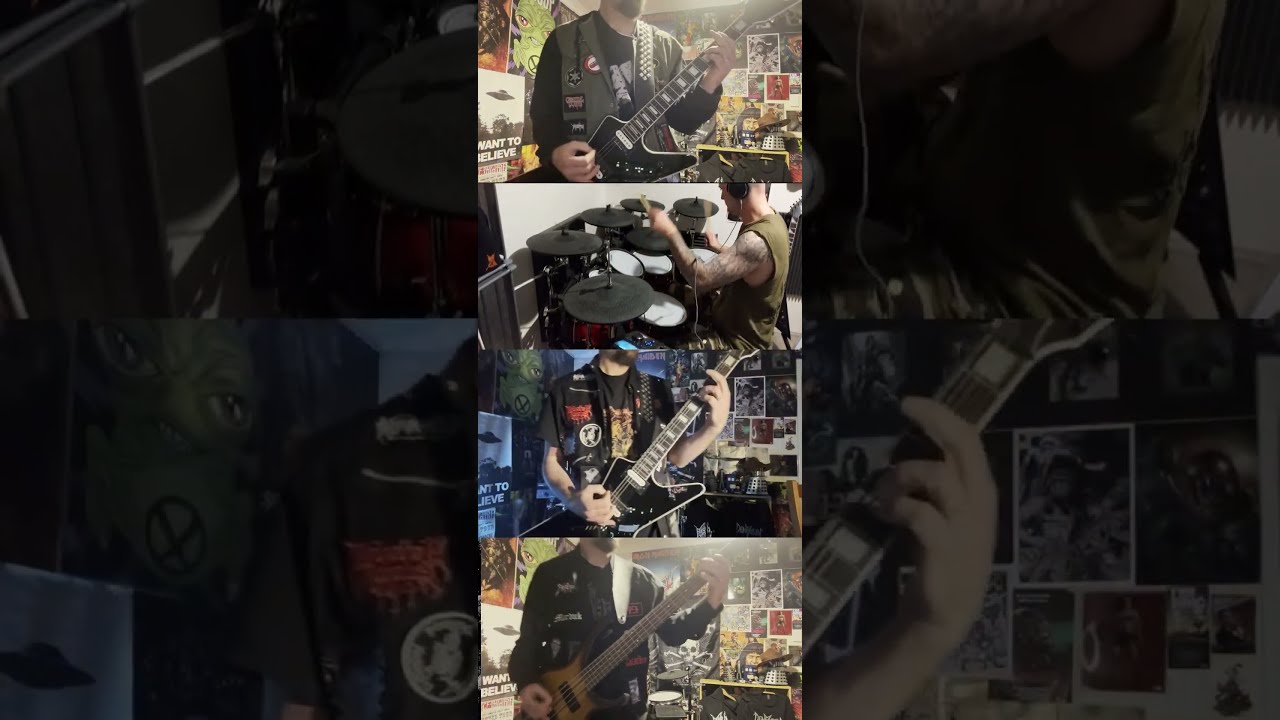 Celestial Shadows drums, guitats, bass 